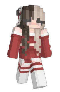 Front of Minecraft skin