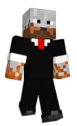 _ironblaze_'s Minecraft skin wearing the Migrator cape