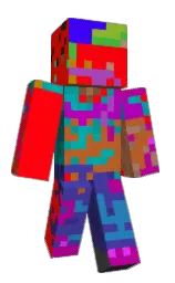 MartianSanta's Minecraft skin wearing the Pan cape