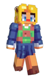 Front of etherstep's skin