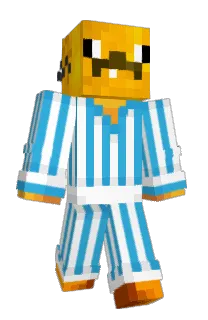 Front of 10W40's skin