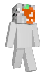 alto and silver Minecraft skin — Slim model — first worn by Hellzzx