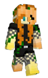 Minecraft skin — Slim model