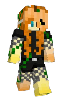 Front of Minecraft skin
