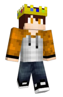 Front of Napiwii's skin