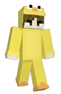 Front of XoSpidey's skin