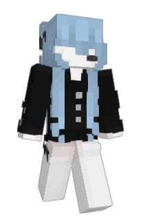 Front of candyxz's skin