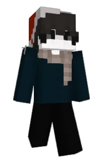 Front of Minomaki's skin