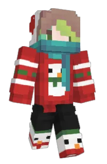 Front of RainieRAWR's skin