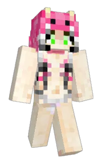 SillyScylla's Minecraft skin
