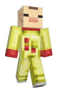 Front of derOpige's skin