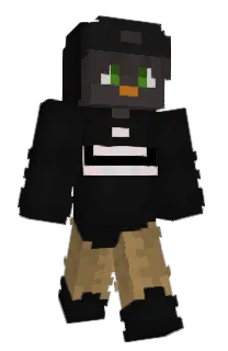 Mullbert's Minecraft skin