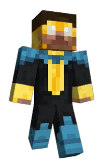 Front of Zyklose's skin