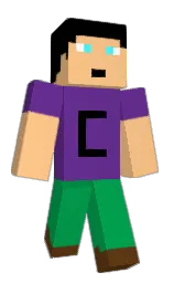 XTRMminecrafter's Minecraft skin wearing the Hero cape