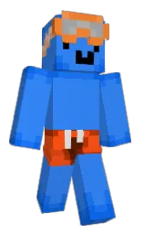Classic Minecraft skin