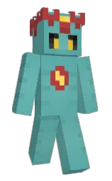 Slim Minecraft skin
