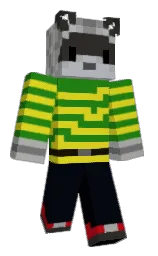 Classic Minecraft skin