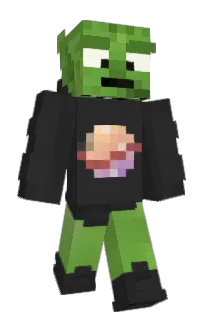Front of SoySerto's skin