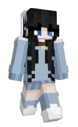 casper and nepal Minecraft skin — Slim model — first worn by ViLo08