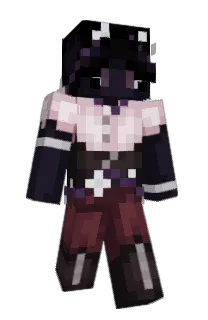 Front of Nesanon's skin