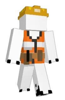 Front of Minecraft skin