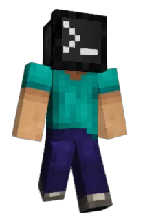 Front of Minecraft skin
