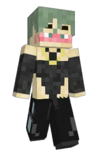 Front of Minecraft skin
