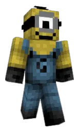 black and earls green Minecraft skin — Classic model