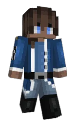Leggnas's Minecraft skin wearing the Migrator cape