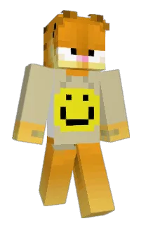 Front of lasagnakitty's skin