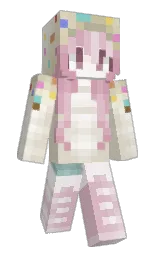 Slim Minecraft skin
