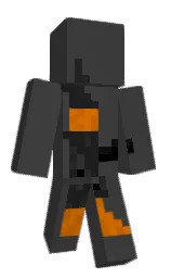 Classic Minecraft skin