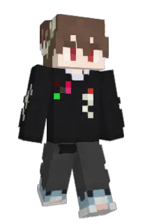 Front of LycanX's skin