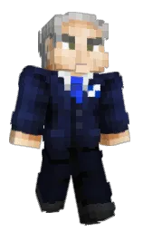Classic Minecraft skin