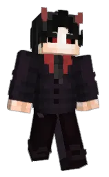 Revenant_RaZ's Minecraft skin wearing the Common cape
