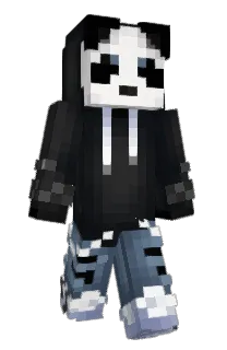 Front of Minecraft skin