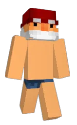 Classic Minecraft skin