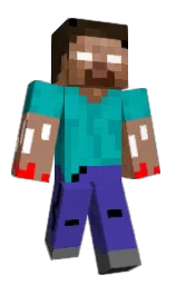 gigas and jacarta Minecraft skin — Slim model