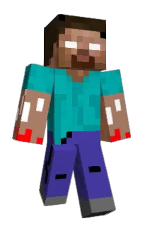 Front of Minecraft skin