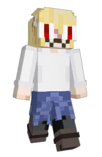 Front of Eblok's skin