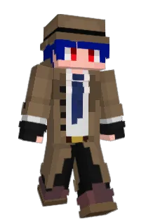 Front of UvaAD's skin