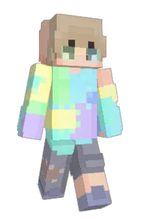 Front of pipslup's skin