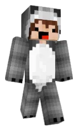 Stinkthic's Minecraft skin wearing the Migrator cape