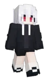 Minecraft skin — Slim model
