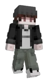 Hidd3nMask's Minecraft skin wearing the Common cape