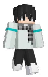 nebula and mine shaft Minecraft skin — Classic model — first worn by totally_noob_bg