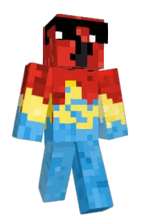 Front of Capeers's skin