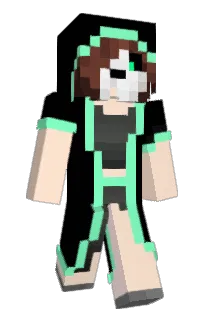 Front of AbyssalChloe's skin