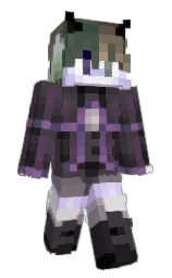 Slim Minecraft skin