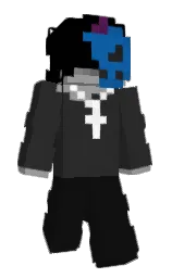 BialyKiel777's Minecraft skin wearing the Common cape